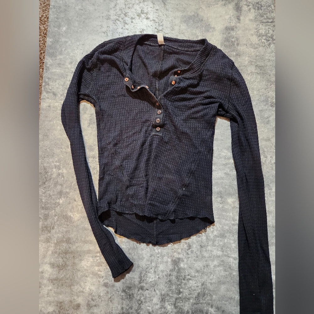 intimately long sleeve crop
